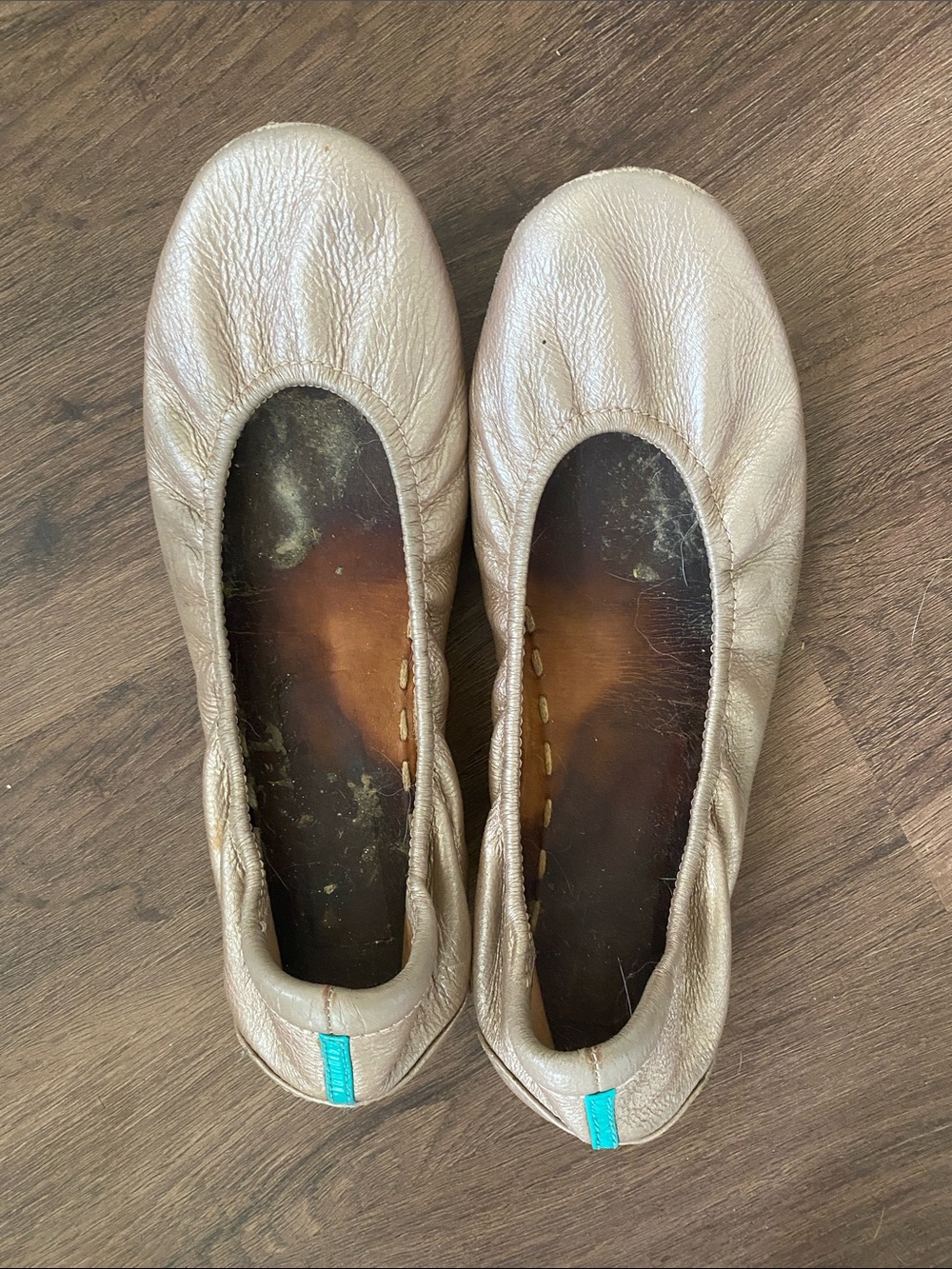 Tieks OPEN TO OFFERS